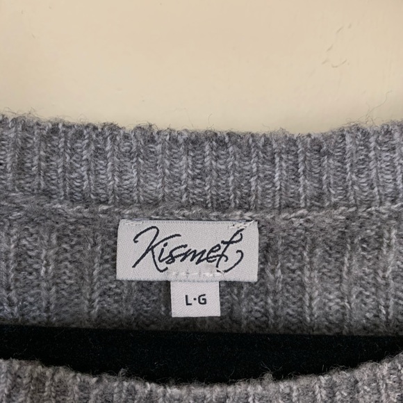 Multi-coloured Grey Sweater - Picture 2 of 7